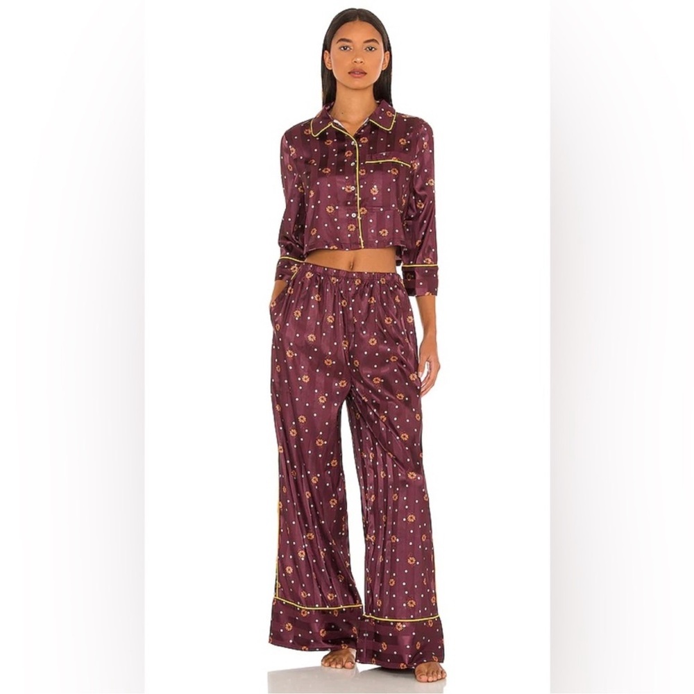 🎉LAST PIECE🎉FREE PEOPLE Pajama Party Sleep Set - Picture 3 of 3